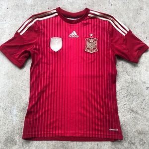 Adidas Spain Soccer Jersey